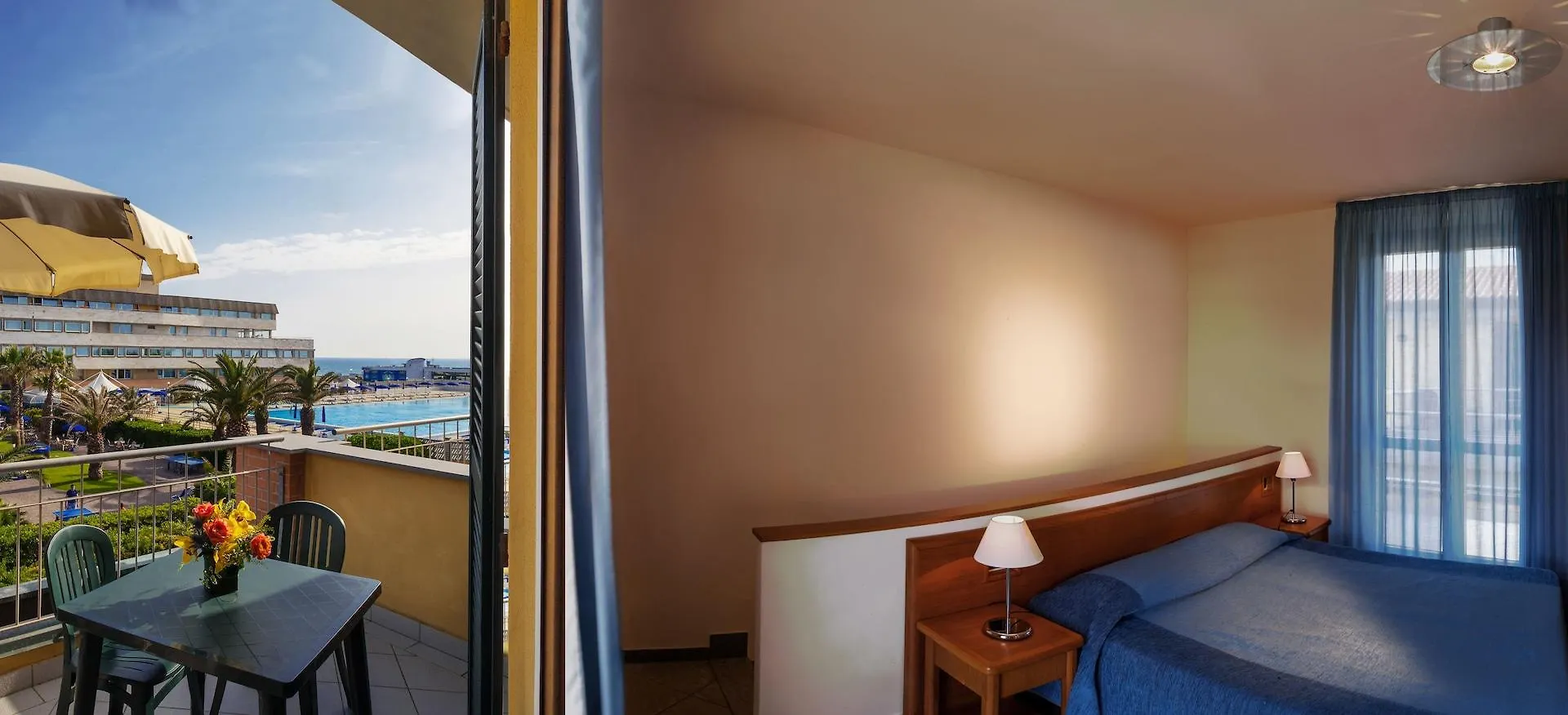 아파트호텔 Continental Resort 티레니아